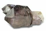 Shangaan Smoky Amethyst Scepter - Chibuku Mine, Zimbabwe #278157-1